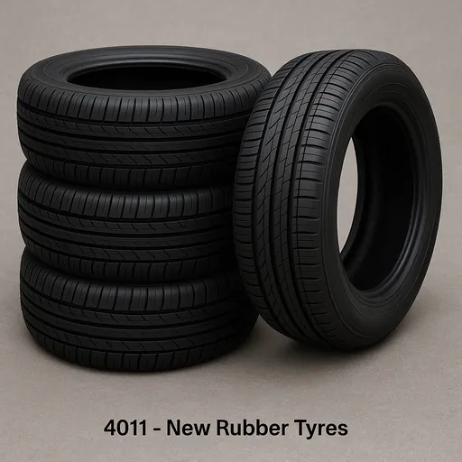 New Rubber Tyres